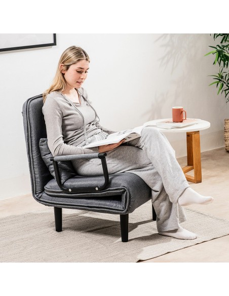 Canapé‑lit convertible 4‑en‑1 – Polyvalence et confort