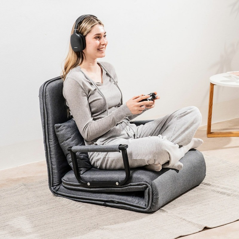 Canapé‑lit convertible 4‑en‑1 – Polyvalence et confort