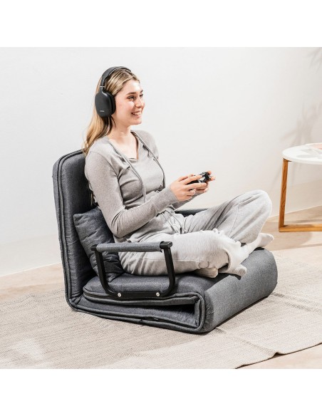 Canapé‑lit convertible 4‑en‑1 – Polyvalence et confort
