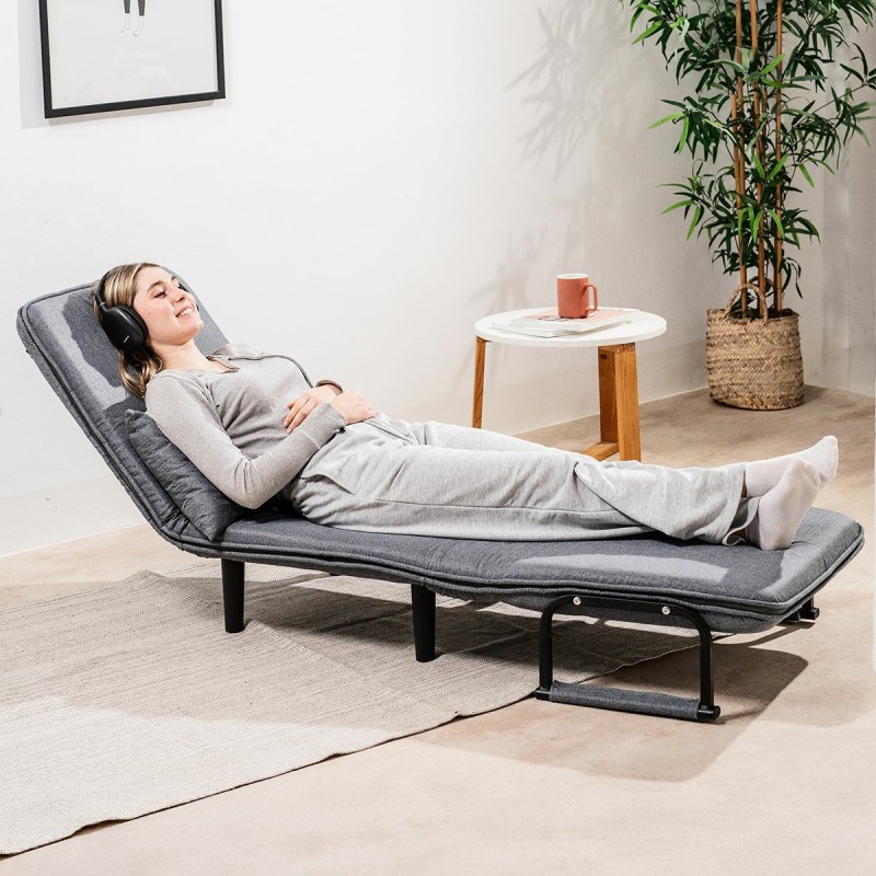 Canapé‑lit convertible 4‑en‑1 – Polyvalence et confort