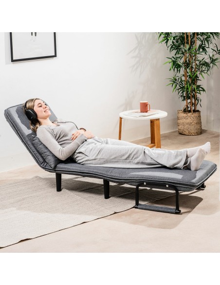 Canapé‑lit convertible 4‑en‑1 – Polyvalence et confort