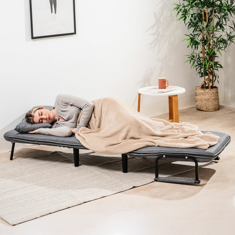 Canapé‑lit convertible 4‑en‑1 – Polyvalence et confort