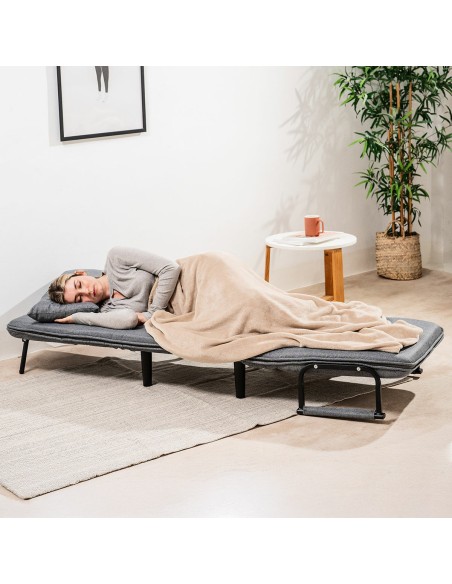 Canapé‑lit convertible 4‑en‑1 – Polyvalence et confort