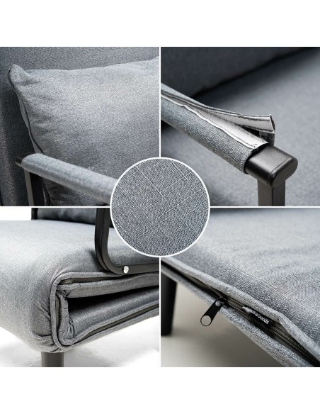 Canapé‑lit convertible 4‑en‑1 – Polyvalence et confort