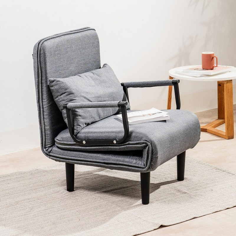 Canapé‑lit convertible 4‑en‑1 – Polyvalence et confort