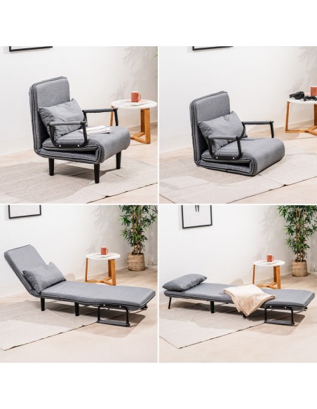 Canapé‑lit convertible 4‑en‑1 – Polyvalence et confort