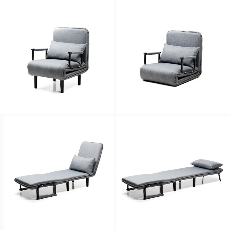 Canapé‑lit convertible 4‑en‑1 – Polyvalence et confort