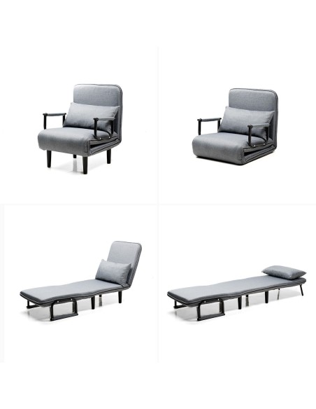 Canapé‑lit convertible 4‑en‑1 – Polyvalence et confort