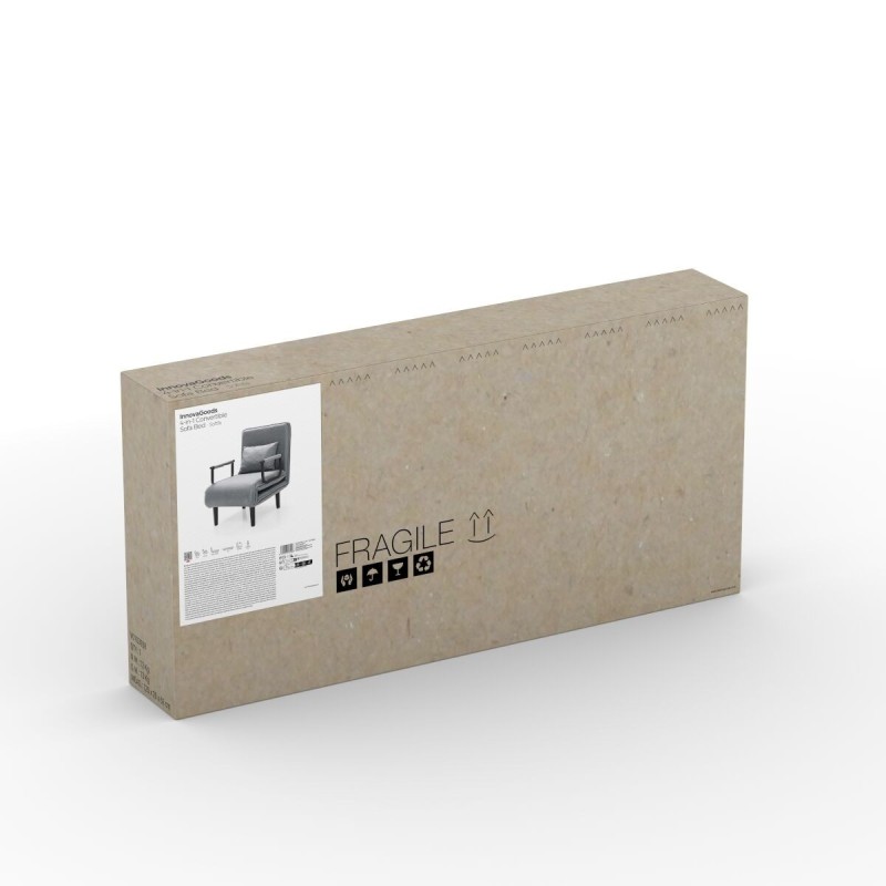 Canapé‑lit convertible 4‑en‑1 – Polyvalence et confort