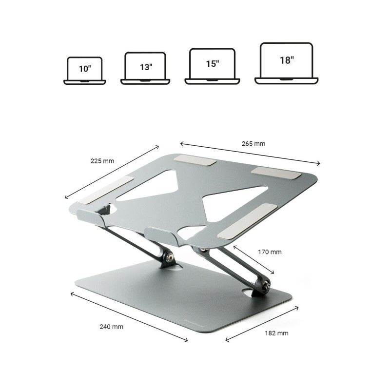 Support portable Lastan – Pliable et réglable