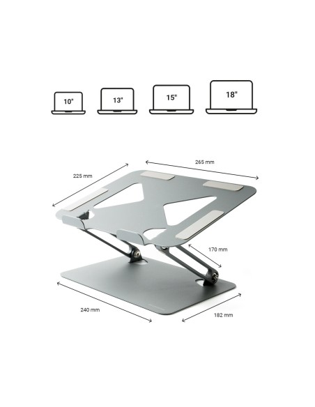 Support portable Lastan – Pliable et réglable