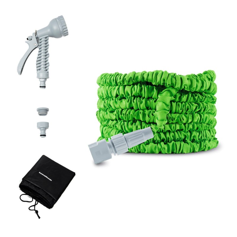 Tuyau d’arrosage Hoostend 15 m – Extensible et pratique
