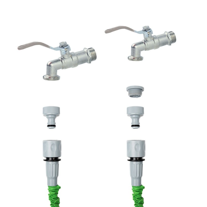 Tuyau d’arrosage Hoostend 15 m – Extensible et pratique