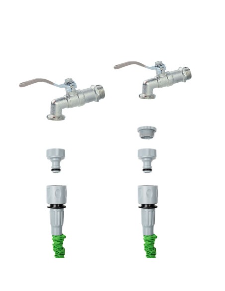 Tuyau d’arrosage Hoostend 15 m – Extensible et pratique