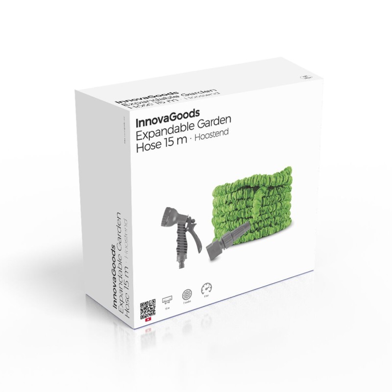 Tuyau d’arrosage Hoostend 15 m – Extensible et pratique