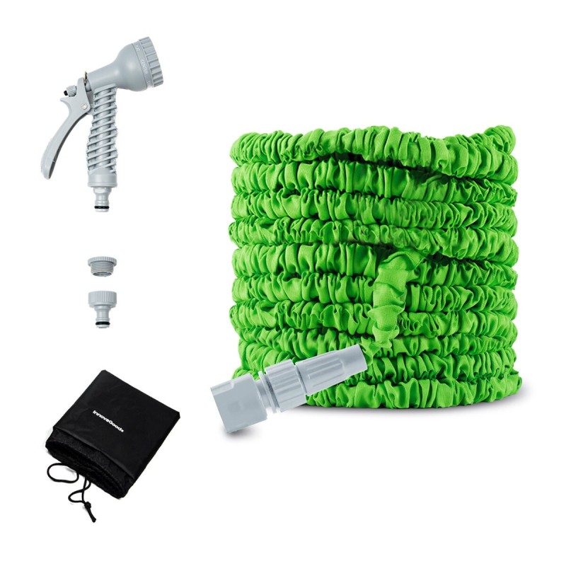 Tuyau d’arrosage Hoxtend 30 m – Extensible et léger