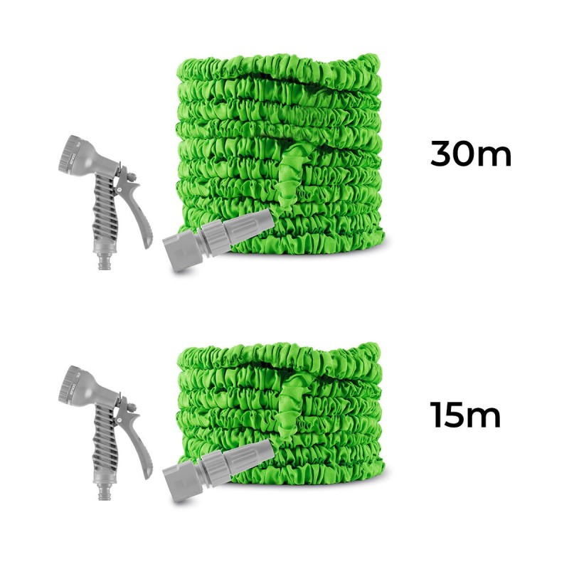 Tuyau d’arrosage Hoxtend 30 m – Extensible et léger