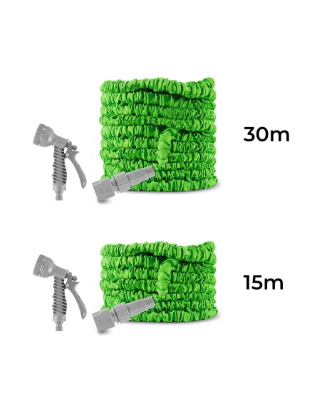 Tuyau d’arrosage Hoxtend 30 m – Extensible et léger