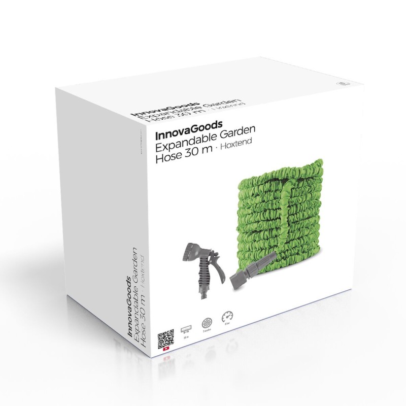 Tuyau d’arrosage Hoxtend 30 m – Extensible et léger