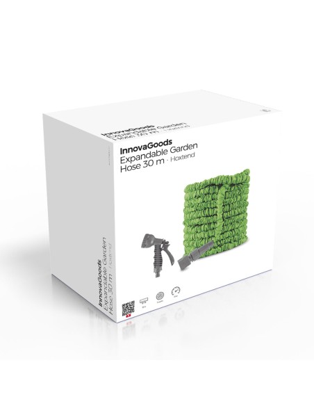 Tuyau d’arrosage Hoxtend 30 m – Extensible et léger
