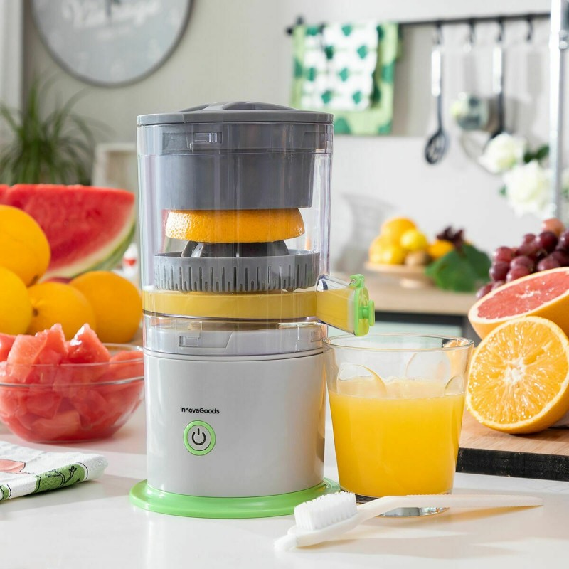 Presse‑agrumes automatique rechargeable – Extraction facile