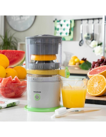 Presse‑agrumes automatique rechargeable – Extraction facile