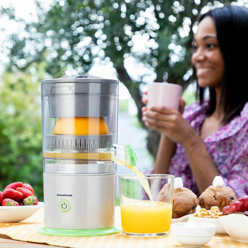 Presse‑agrumes automatique rechargeable – Extraction facile