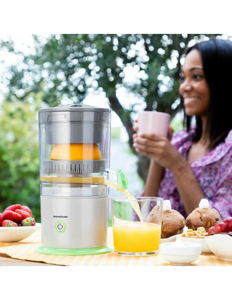 Presse‑agrumes automatique rechargeable – Extraction facile