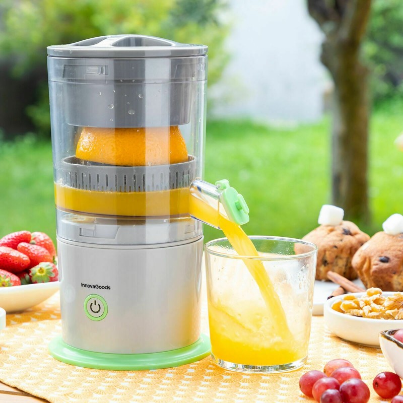 Presse‑agrumes automatique rechargeable – Extraction facile