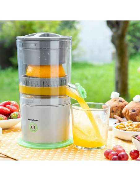 Presse‑agrumes automatique rechargeable – Extraction facile