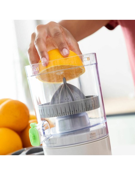 Presse‑agrumes automatique rechargeable – Extraction facile