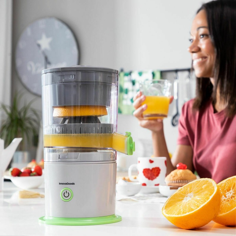 Presse‑agrumes automatique rechargeable – Extraction facile