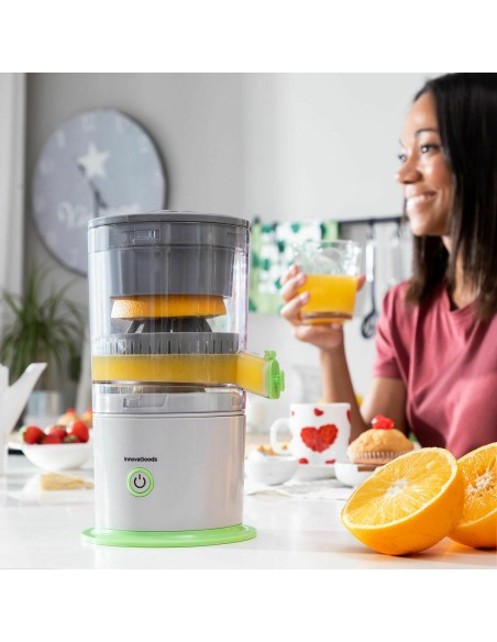 Presse‑agrumes automatique rechargeable – Extraction facile