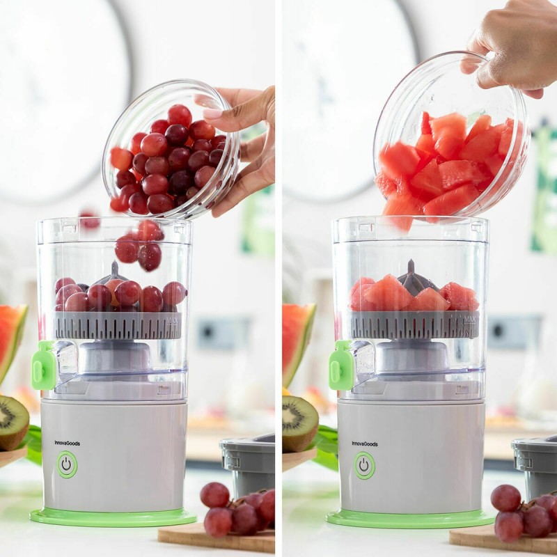Presse‑agrumes automatique rechargeable – Extraction facile