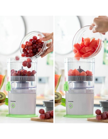 Presse‑agrumes automatique rechargeable – Extraction facile