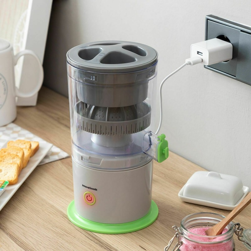 Presse‑agrumes automatique rechargeable – Extraction facile