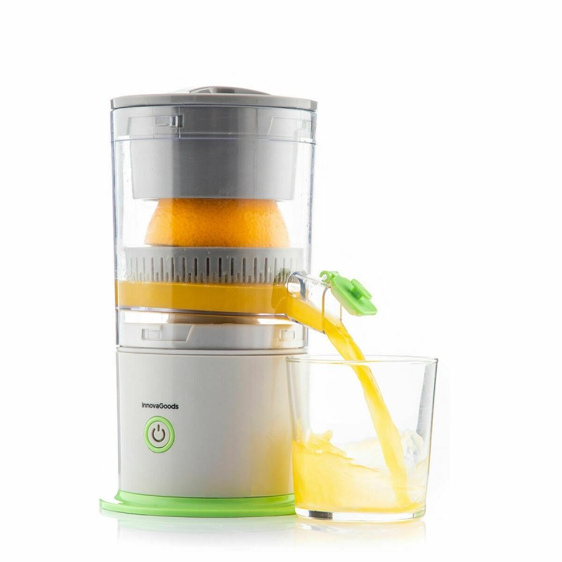 Presse‑agrumes automatique rechargeable – Extraction facile