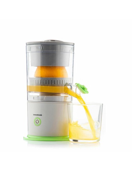Presse‑agrumes automatique rechargeable – Extraction facile