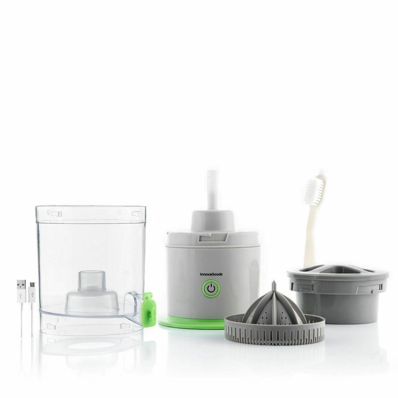 Presse‑agrumes automatique rechargeable – Extraction facile
