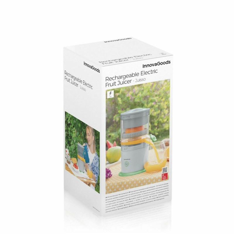 Presse‑agrumes automatique rechargeable – Extraction facile