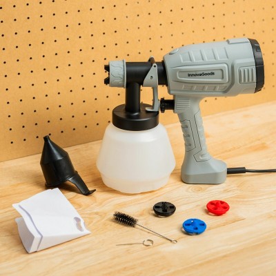 Pistolet à peinture Spraint 500 W 1 L – Pulvérisation uniforme