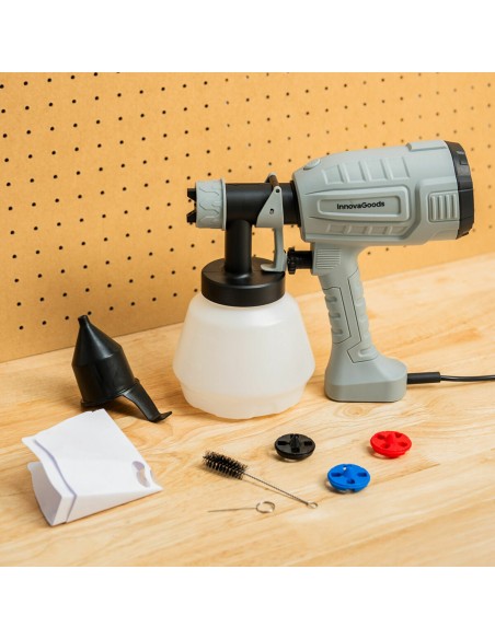 Pistolet à peinture Spraint 500 W 1 L – Pulvérisation uniforme