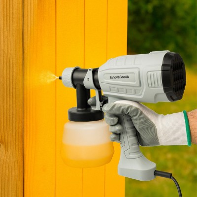Pistolet à peinture Spraint 500 W 1 L – Pulvérisation uniforme 2