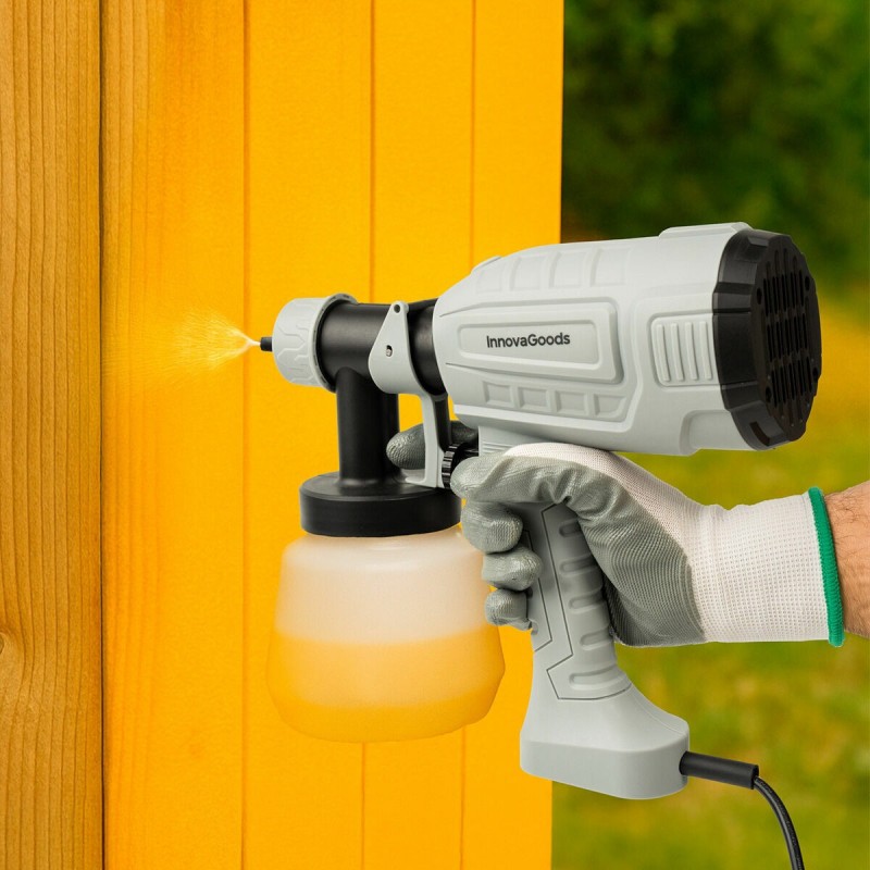 Pistolet à peinture Spraint 500 W 1 L – Pulvérisation uniforme