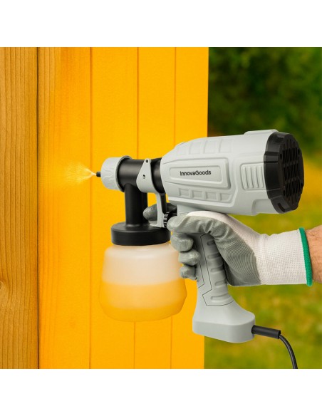 Pistolet à peinture Spraint 500 W 1 L – Pulvérisation uniforme