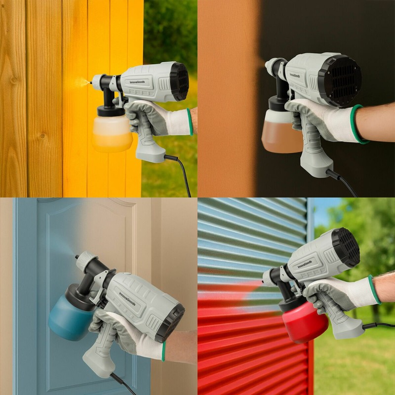 Pistolet à peinture Spraint 500 W 1 L – Pulvérisation uniforme
