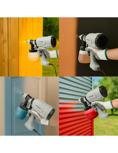 Pistolet à peinture Spraint 500 W 1 L – Pulvérisation uniforme