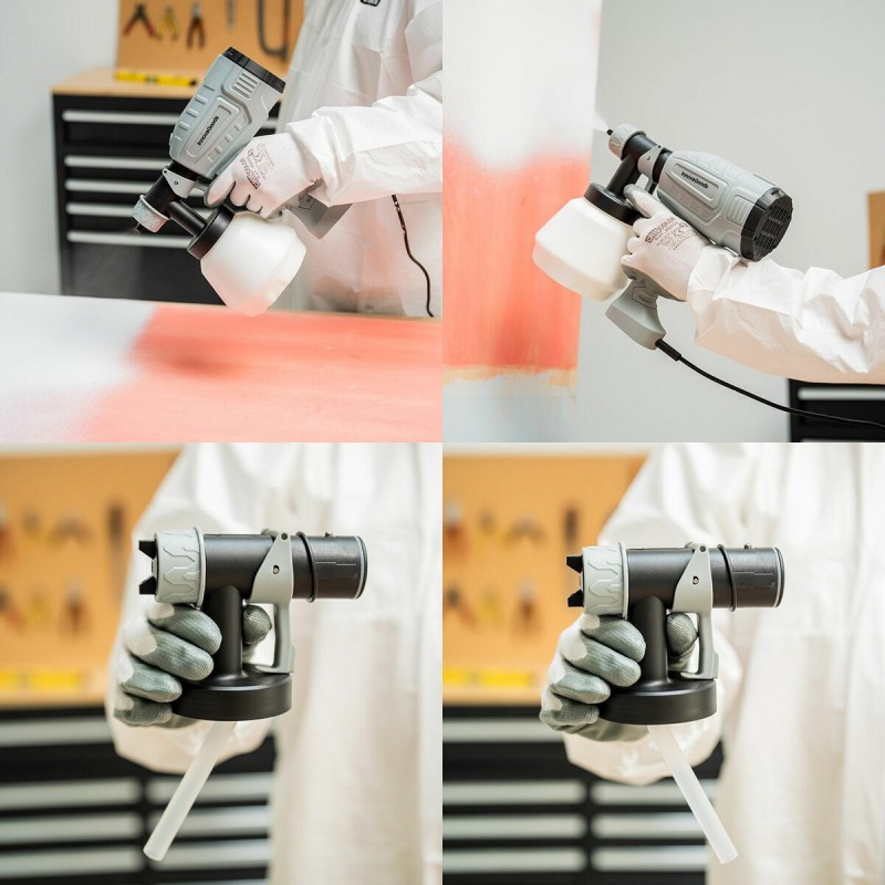 Pistolet à peinture Spraint 500 W 1 L – Pulvérisation uniforme