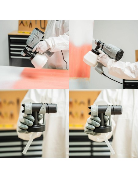 Pistolet à peinture Spraint 500 W 1 L – Pulvérisation uniforme