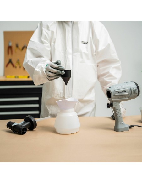 Pistolet à peinture Spraint 500 W 1 L – Pulvérisation uniforme